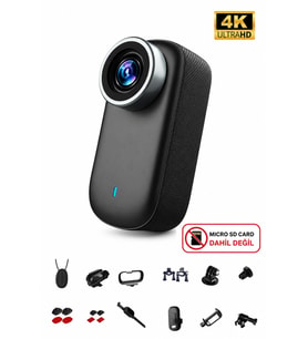 M11 Mini 4K Ultra HD WiFi Aksiyon Kamerası Geniş Açılı 1.5'' Ekranlı Manyetik Spor Kamerası
