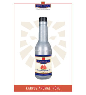 Simonelli Karpuz Meyve Püresi 1000 Gr