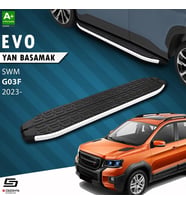 S-Dizayn SWM G03F Evo Aluminyum Yan Basamak 193 Cm 2023 Üzeri A+ Kalite