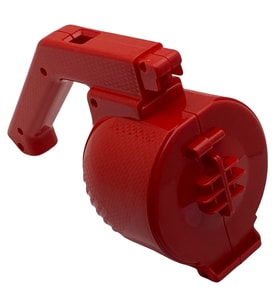 Fantom İle Uyumlu P 1200 Pratik DU 2000 Speedy Dik Süpürge Motor Gövdesi - Kırmızı