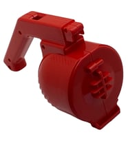 Fantom İle Uyumlu P 1200 Pratik DU 2000 Speedy Dik Süpürge Motor Gövdesi - Kırmızı
