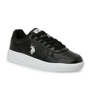 U.s. Polo Assn. Coster 5Pr Erkek Siyah (40-45) Sneaker Ayakkabı