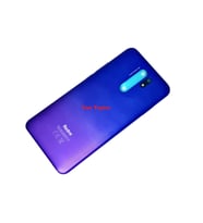 Tkgz Xiaomi Redmi 9 Kasa Arka Pil Batarya Kapağı MAVİ