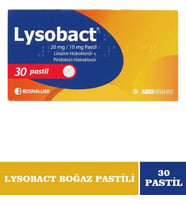 Lysobact 30 Pastıl