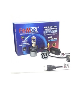 FEMEX Pro CSP LUMILED H7 Mini Bi-Led Kendinden Mercekli Led Chipset