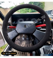 Renault R9 Broadway Dikme Direksiyon Kılıfı Alcantara Süet Monza Black RN-RNi 1997-2000