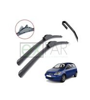 TOYOTA YARİS ÖN CAM SİLECEK SÜPÜRGESİ TAKIMI 1999 - 2005 YARİSS ÖN SİLECEK