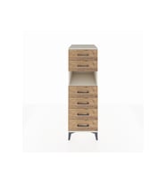Kronos Dolap Tek Raflı 6 Çekmeceli 44x59x134 Aytaşı-Çam