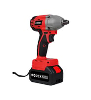 Rodex RDX3094 Akülü Darbeli Somun Sıkma 430 Nm Tork 2 x LI-ION 20V/4.0Ah BMC AKSESUARLI