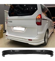 Ford Courier Arka Ek Difüzör Siyah Plastik 2014 2015 2016 2017 2018 Arka-difizör-bodykit-ek-karlık