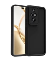 Honor 200 Pro Uyumlu Kılıf Kamera Korumalı Zore Ananas Kapak (Siyah)