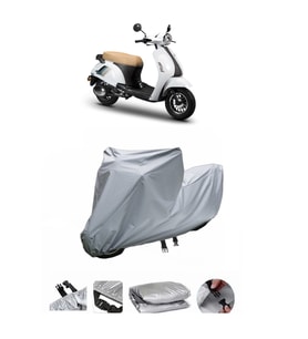 Motoran Allegro  Gri Motosiklet Brandası ARKA ÇANTA UYUMLU DEĞİLDİR