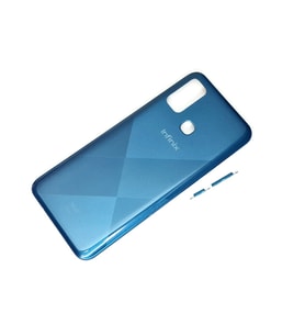 Infinix HOT 9 PLAY KASA Arka Pil Batarya Kapağı MAVİ