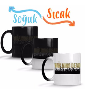 The Walking Dead Sihirli Kupa Bardak Porselen