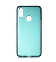 Lexroo Galaxy A10S Kılıf Bistro Kılıf - Koyu Yeşil