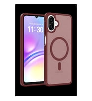 Joko Galaxy A07 4g Jota Magsafe Kapak - Bordo