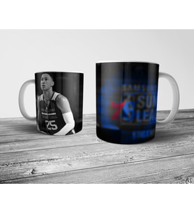 Pixxa Ben Simmons Philadelphia 76ers Kupa Bardak Model 1