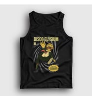 Presmono Unisex Siyah Harry Du Bois Oyun Disco Elysium Atlet 464903tt