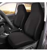 Peugeot 208   Araca Özel Oto Koltuk Kılıfı PRO - Baskısız - Siyah ( Yeni Tasarım - Yeni Fit Kalıp )