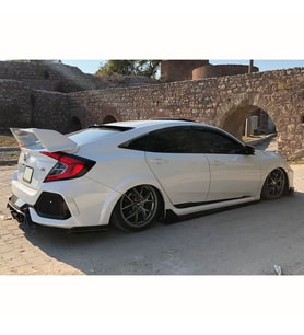 Honda Civic FC5 Type R Marşpiyel Seti Abs Plastik 2016+