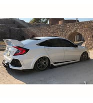 Honda Civic FC5 Type R Marşpiyel Seti Abs Plastik 2016+