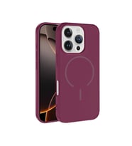Apple iPhone 16 Pro Max Kılıf M-safe Şarj Özellikli Zore Meta Kapak