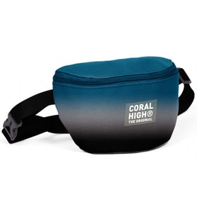 Coral High Nefti Gri Baskılı Erkek Çocuk Bel Çantası