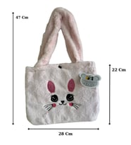 Peluş Figürlü Çocuk Çantası - Mavi Su Dünyası (Çok Renkli)