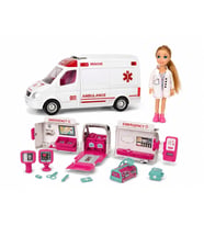 AMBULANS VE BEBEK 11 PARÇA