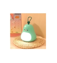 Livava Avokado Led Masa Lambası, Usb Li, Mavi, 10x11 (Mavi)