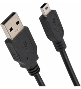 PrimeX PX-5P15 1.5 Metre 5 Pin USB Kablo, Mini Usb Kablo, USB AM/Mini 5pin Kablo, PS3 Kol Şarj kablosu