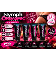 Nymphorgasmic For Women Kadınlara Özel Bakım Kremi 50 ML x4