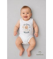 İlk Dişim Çıktı Baskılı Kolsuz Bebek Body %100 Pamuk Unisex Diş Buğdayı Konsept Çıtçıtlı Zıbın