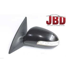 Dış Dikiz Aynası İ30 07-11 Elektrikli Sinyalli Isıtmalı Otomatik Katlanır Sol (Oem No: 87610-2L630)