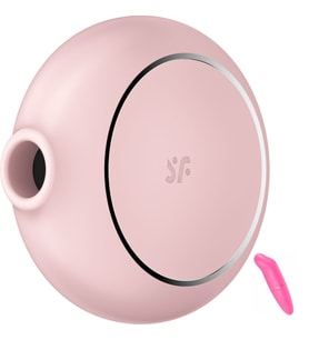 Pro To Go 3 Rose 12 Farklı Titreşime Sahip Emiş Yapabilen Şarj Edilebilir Vibratör+Vibratör