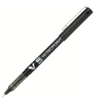PİLOT V5 HI-TECHPOINT SİYAH KALEM (J)