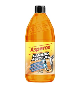 Asperox Lavabo Açıcı Jel 1 Lt
