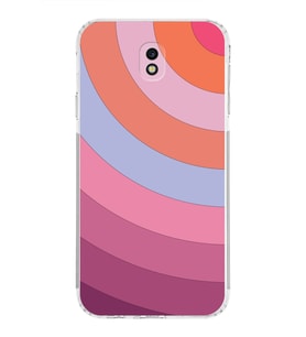 Samsung Galaxy J7 Pro  Kamera Korumalı Kapak Renk Cümbüşü Tasarımlı  Şeffaf  Kılıf