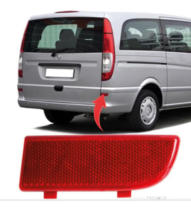 Vito W639 Sağ Arka Reflektör 2004-2013 A6398260540