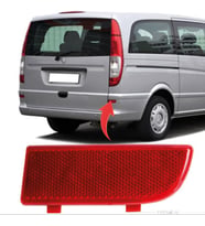 Vito W639 Sağ Arka Reflektör 2004-2013 A6398260540