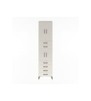 Hyperion Dolap 3 Raflı 6 Çekmeceli 4 Kapaklı 60x44x243 Aytaşı-Aytaşı