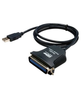 QPORT Q-U1284 1.5metre USB-PARALEL Çevirici Kablo