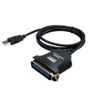 QPORT Q-U1284 1.5metre USB-PARALEL Çevirici Kablo