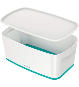 Leitz Mybox® Kapaklı Küçük Saklama Kutusu (Çok Renkli)