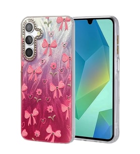 Newface Samsung Galaxy S23 FE Kılıf Blade Aynalı Desenli Kapak - Desen 3