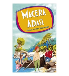 Ahmet Yılmaz Boyunağa Dizisi 06 - Macera Adası