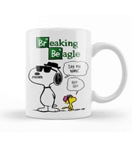 Breaking Bad Breaking Beagle 01 Kupa Bardak Porselen
