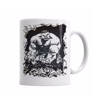 Hulk 05 Kupa Bardak Porselen