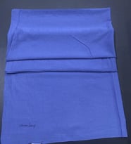 HAREM SCARF İNCİLA ŞAL-KOYU İNDİGO