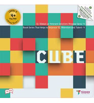 CUBE (4+ Yaş) / IQ Dikkat Ve Yetenek Geliştiren Kitaplar Serisi